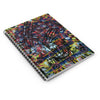 Flower Power Spiral Notebook - Ruled Line