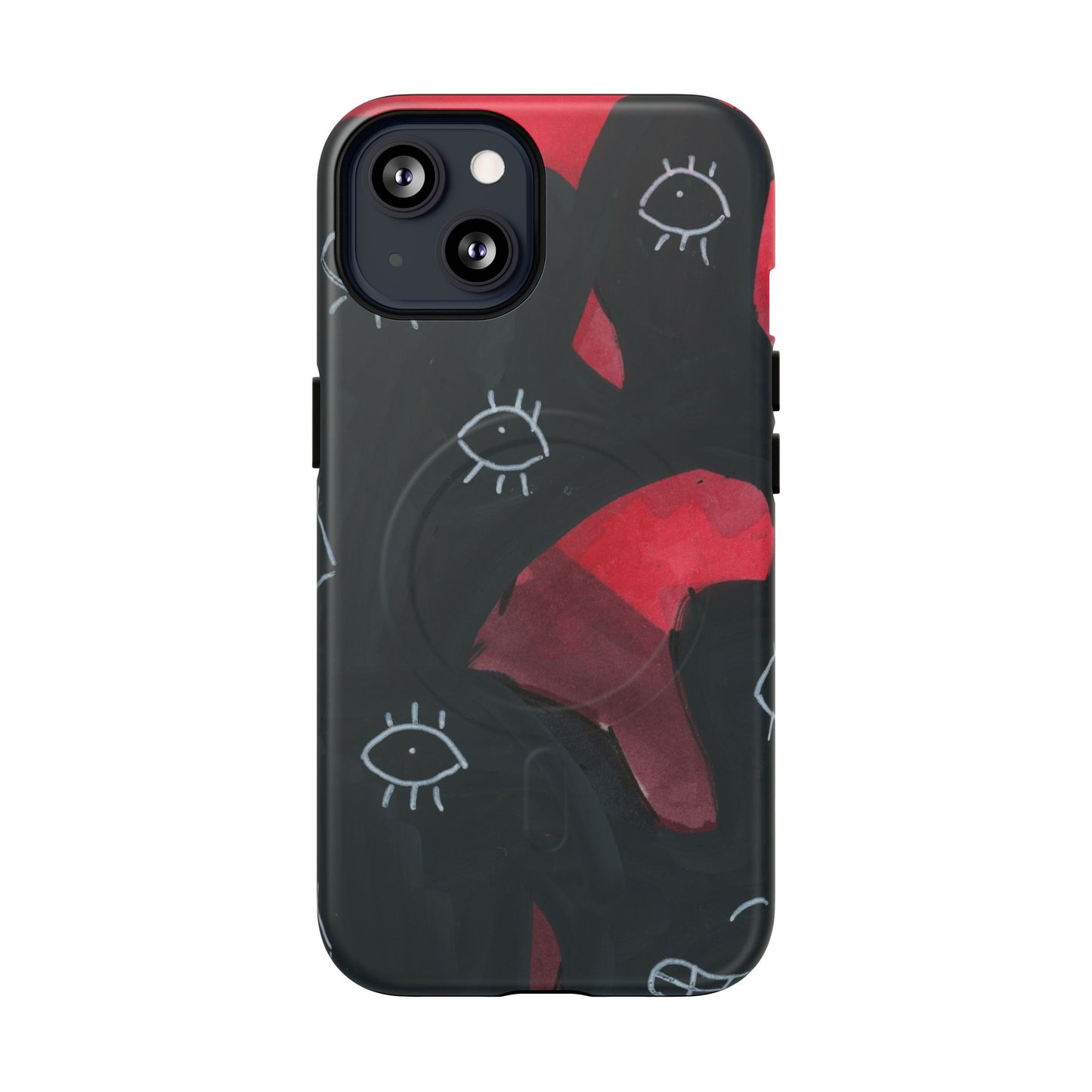 Eyeball Rage Tough Magnetic Cases