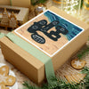Beach Time Fun Kiss-Cut Sticker