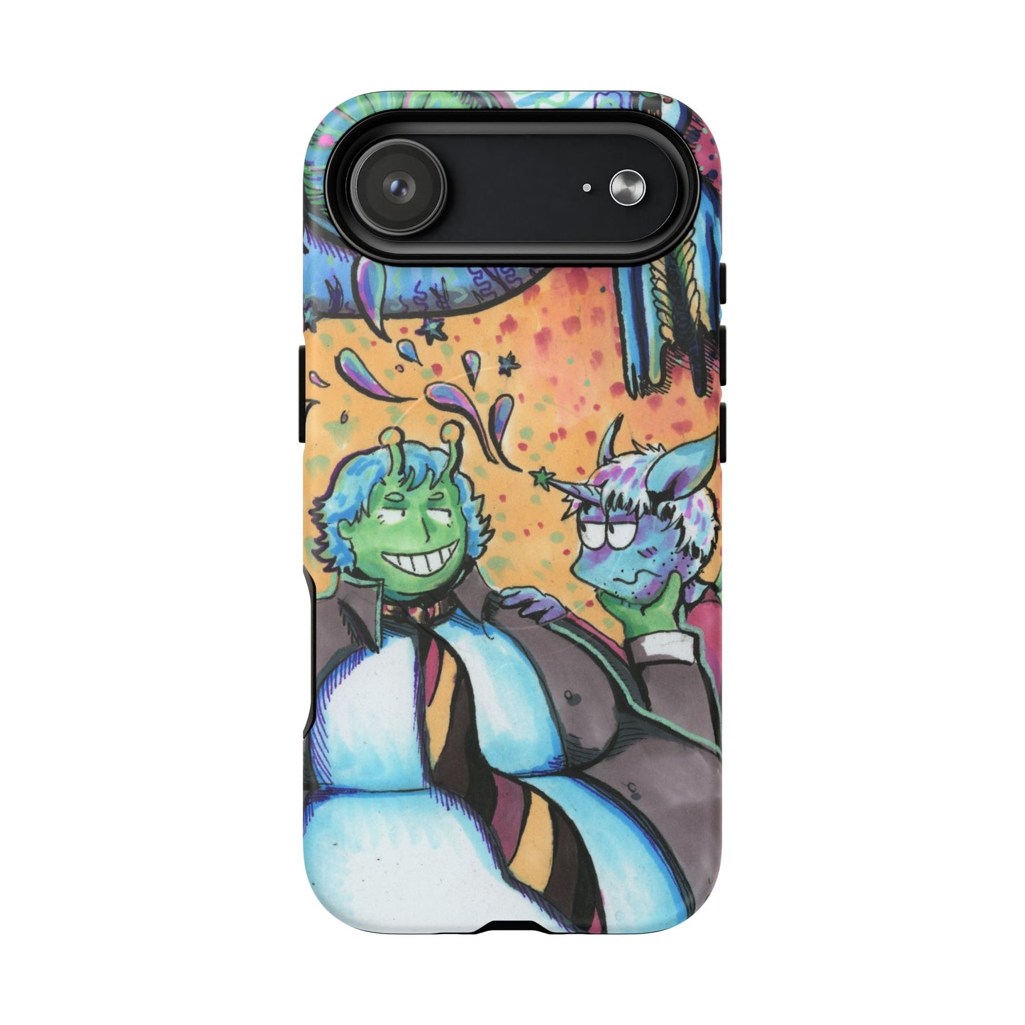 Nevets and Twinkle Tough Magnetic Case
