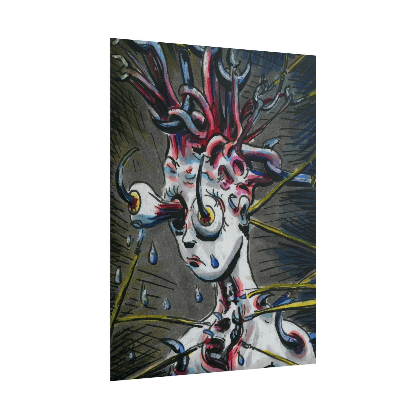 "Stressed Out" poster