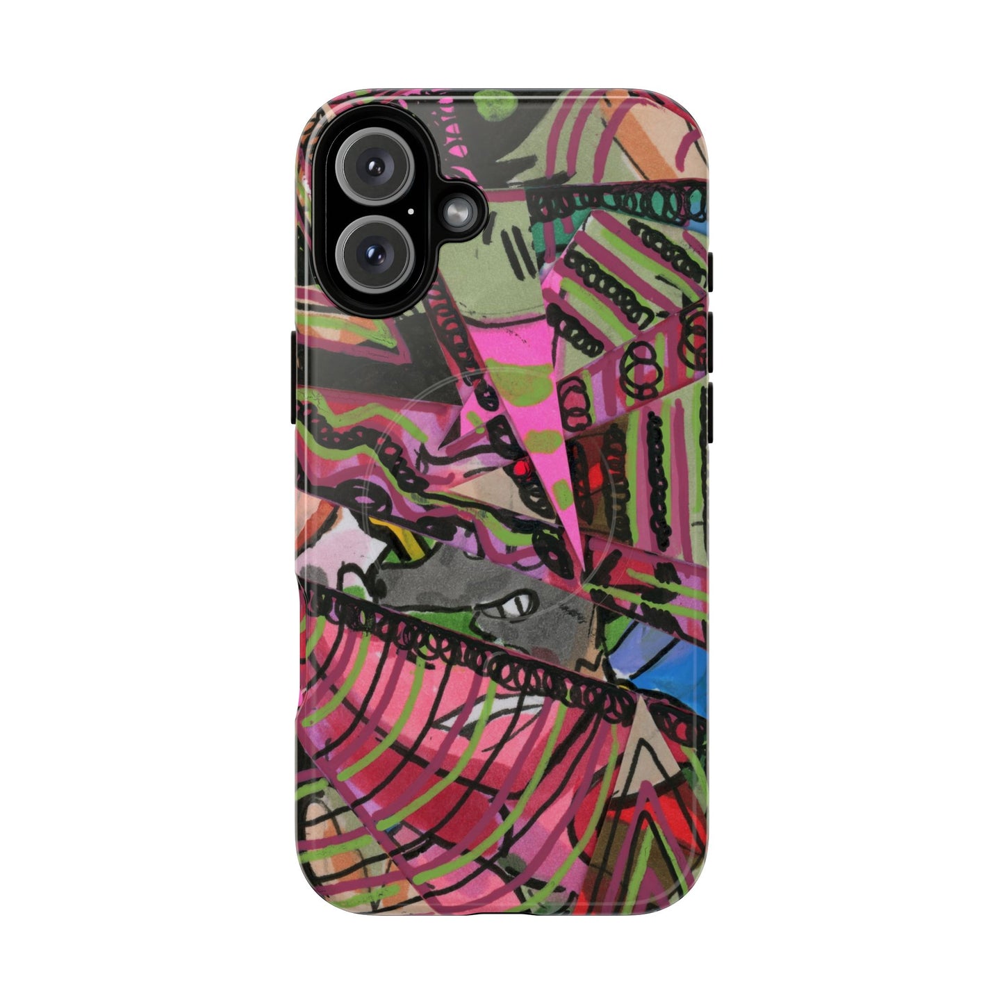 Spring Vibes Tough Magnetic Cases