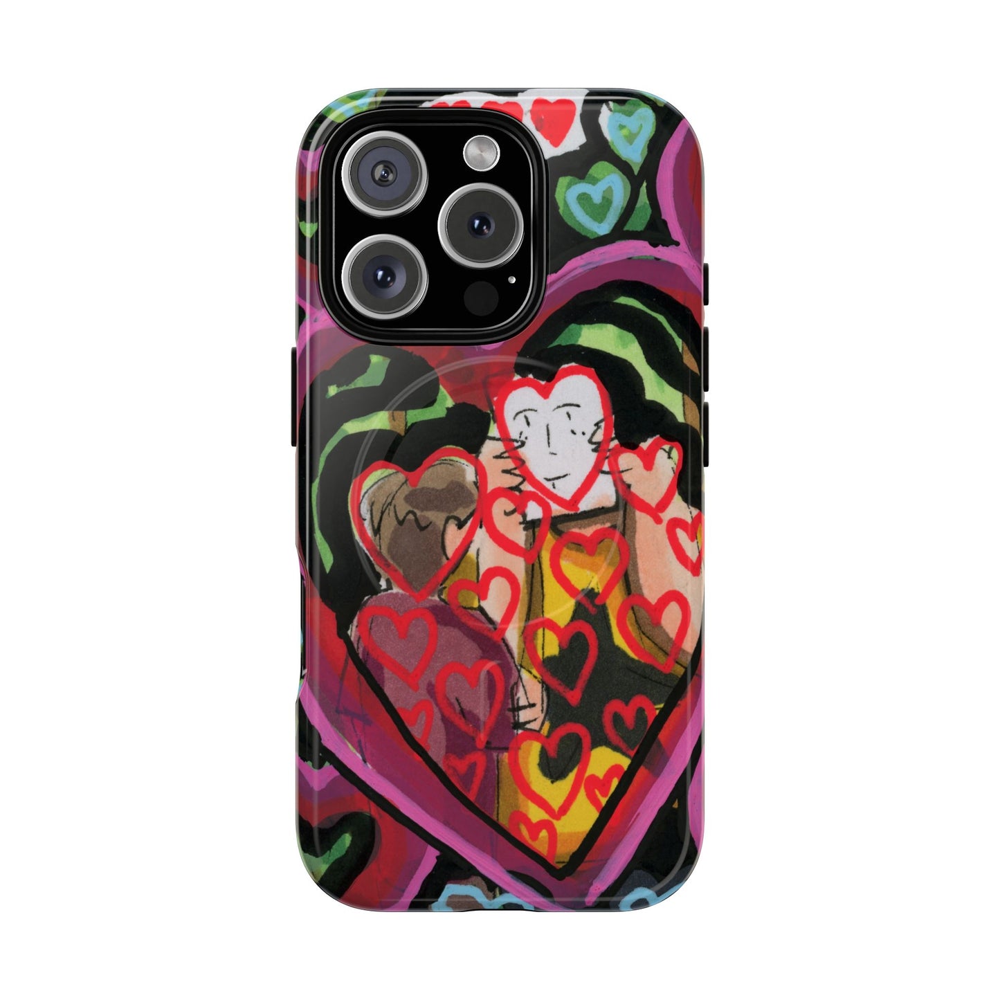 Toxic Love Tough Magnetic Case