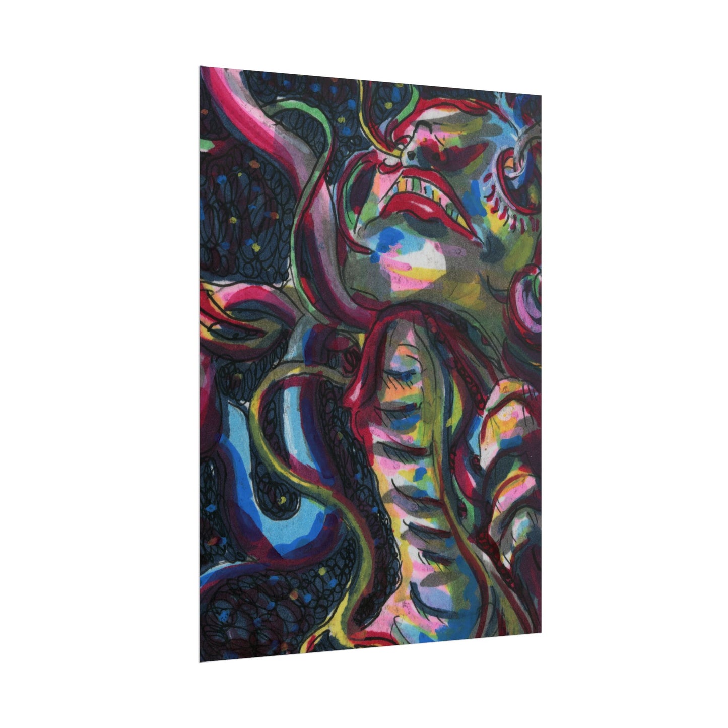 "Clown Nightmare" poster