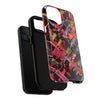 Abstracted Scraps Tough Magnetic Cases