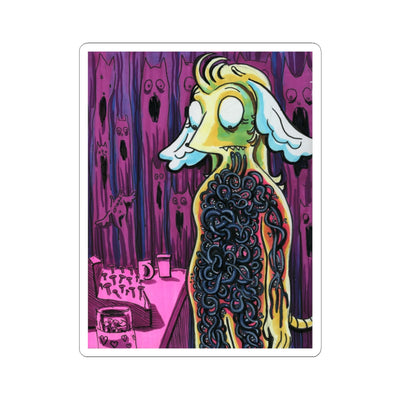 "Minnoe's Parasites"  Sticker