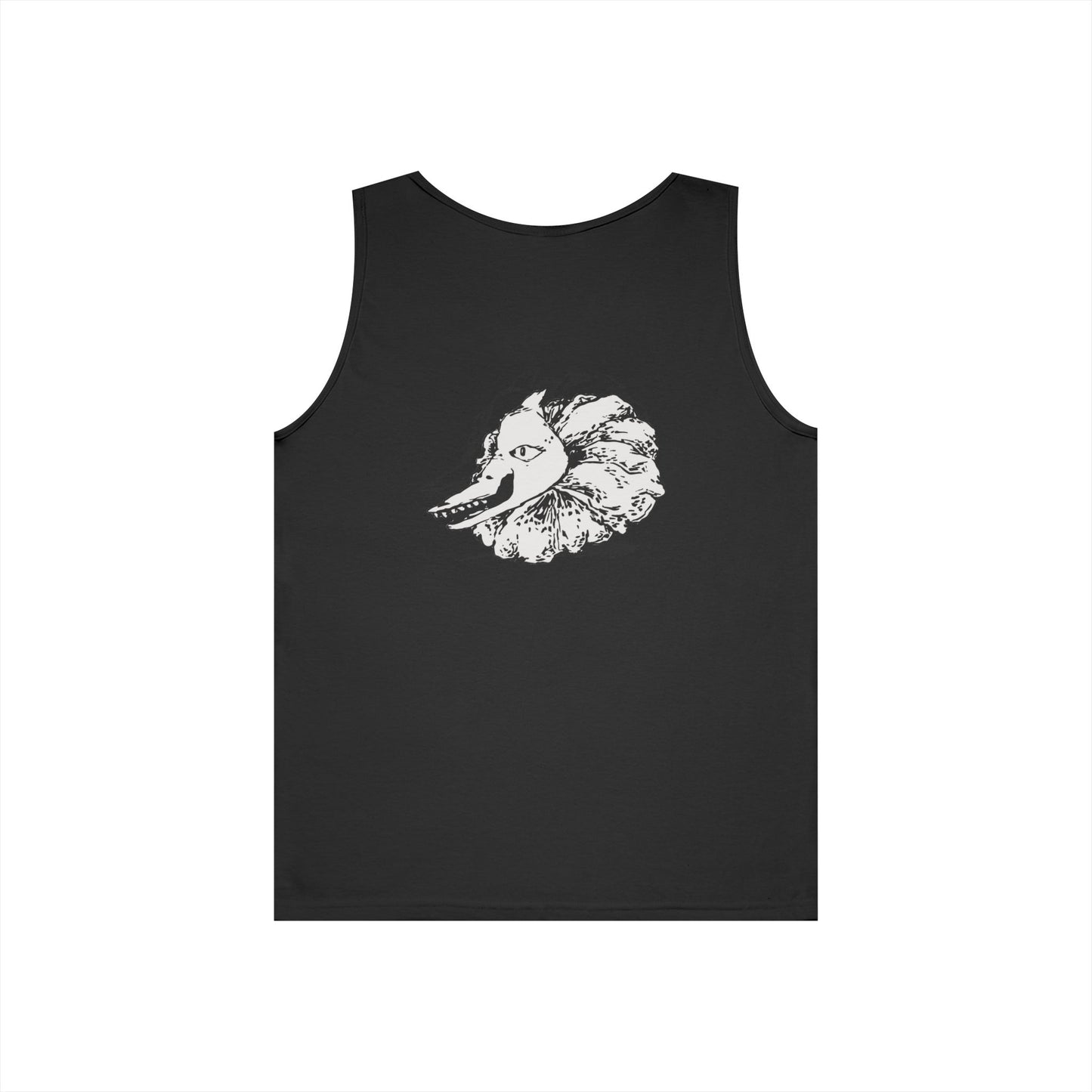Unisex Heavy Cotton Tank Top - Flower Cannibal