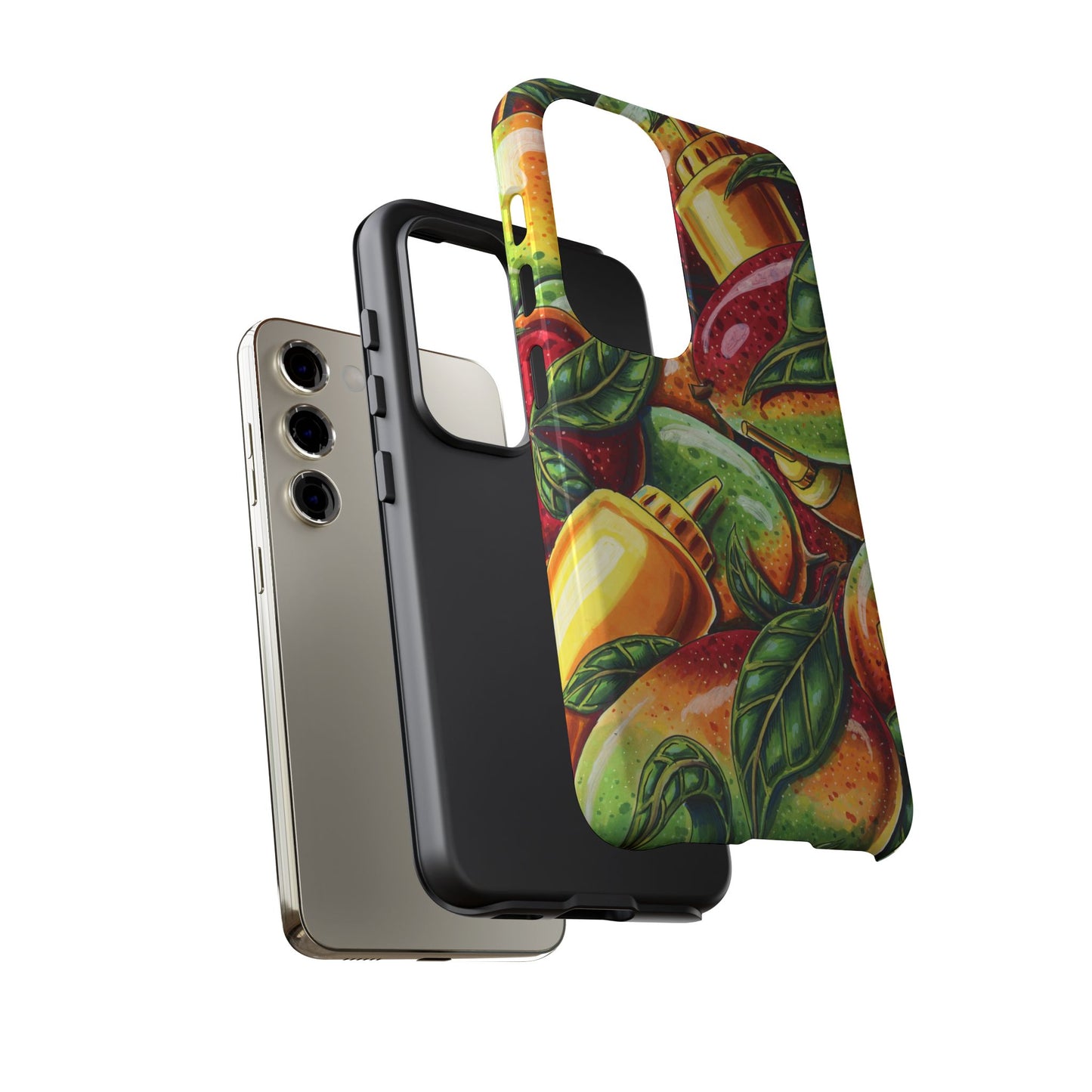 Mango Mustard Phone Case