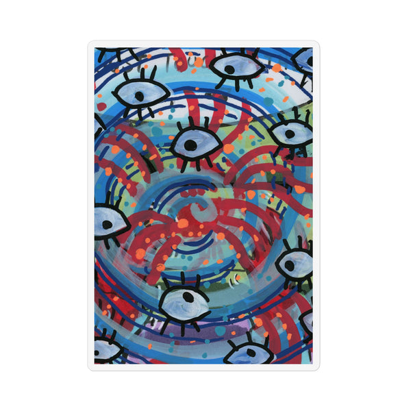 Eyeball Attack Magnet
