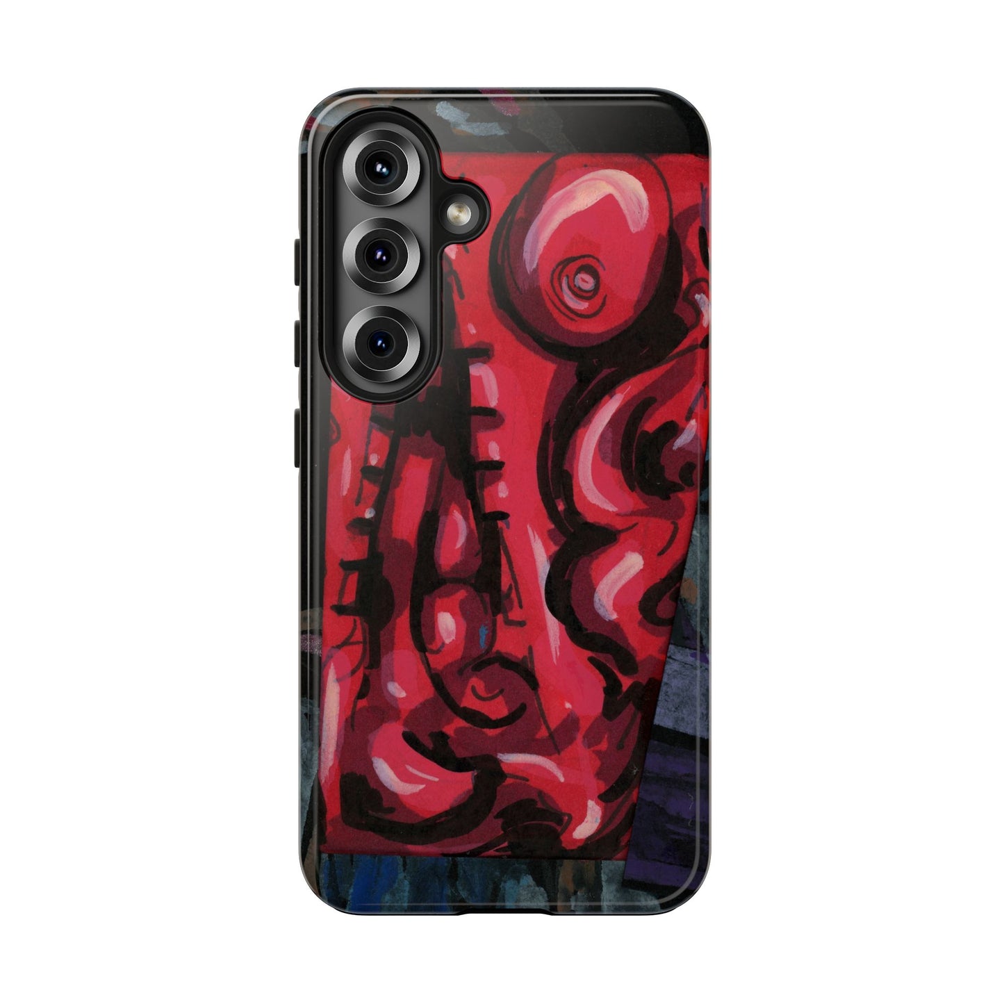 Blood Bucket Tough Phone Cases