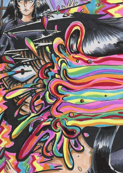 "Witches are real!?" Print