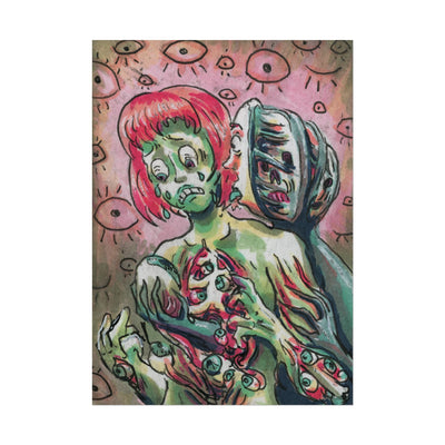 "You were the Problem" poster