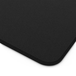 Icy Abstraction Desk Mat