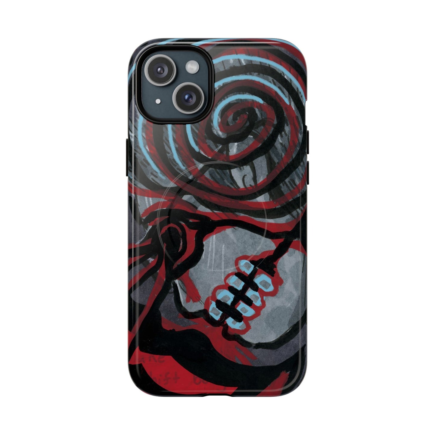 Mind Torture Tough Magnetic Case