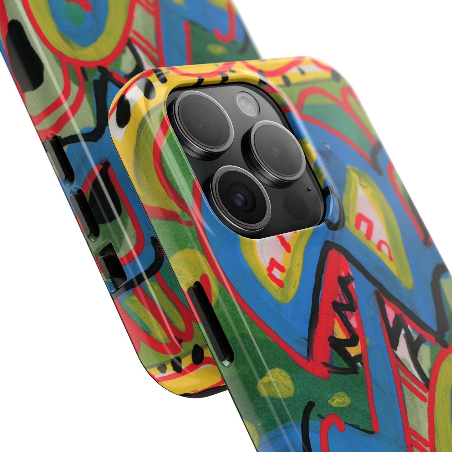 Color Blast Tough Phone Cases
