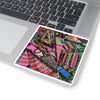 Spring Vibes Kiss-Cut Stickers