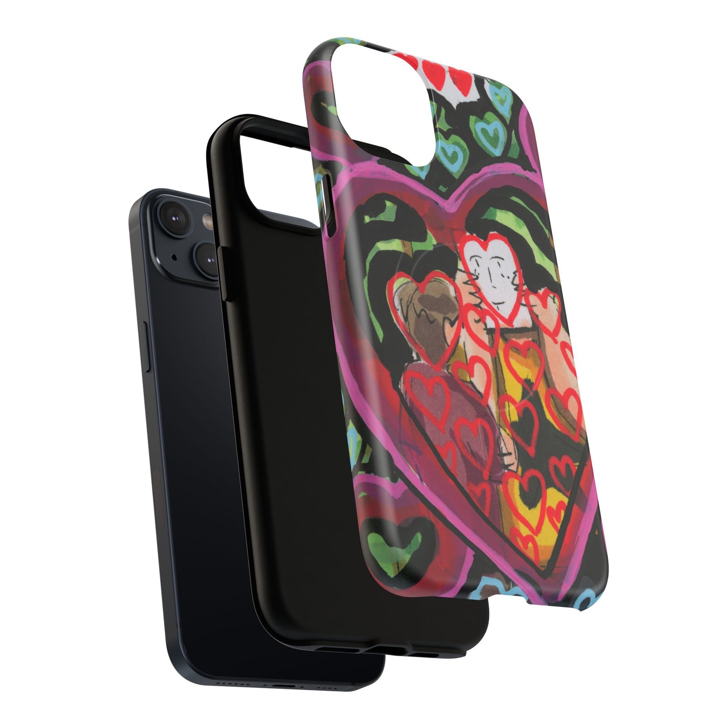 Toxic Love Tough Magnetic Case