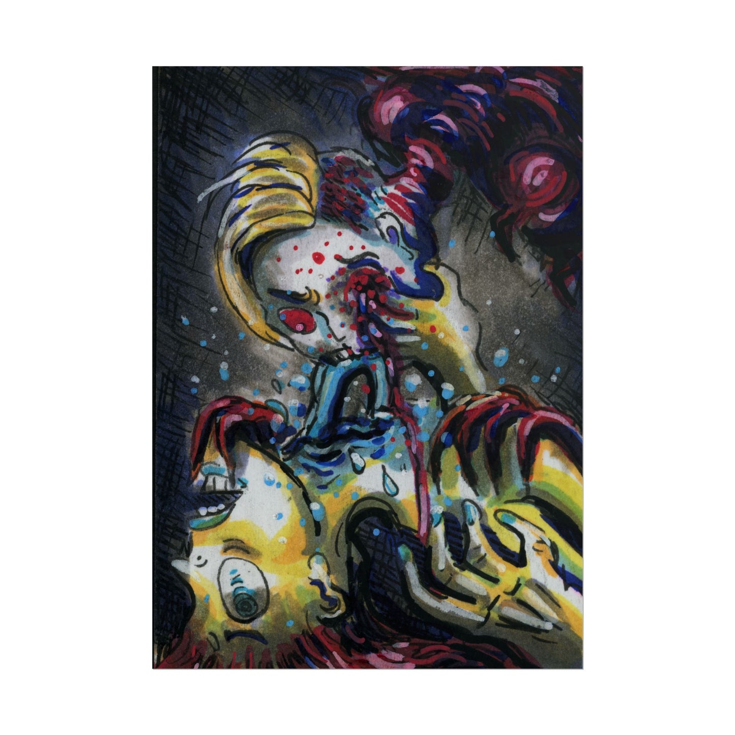 "Rip and Tear" poster