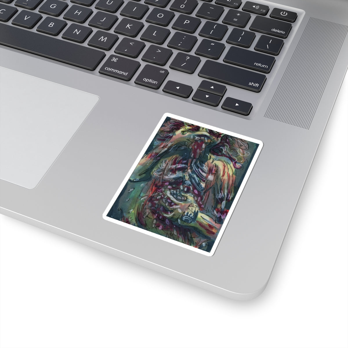 "Antibiotics" sticker