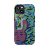 Bunny Dude Tough Magnetic Cases
