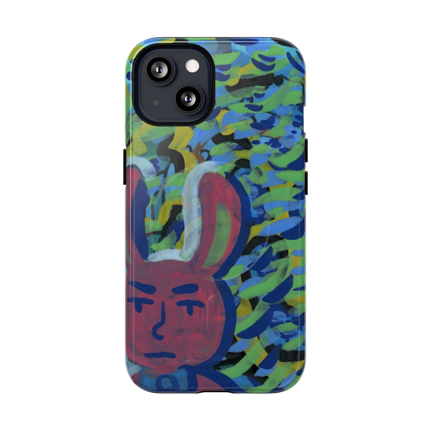 Bunny Dude Tough Magnetic Cases