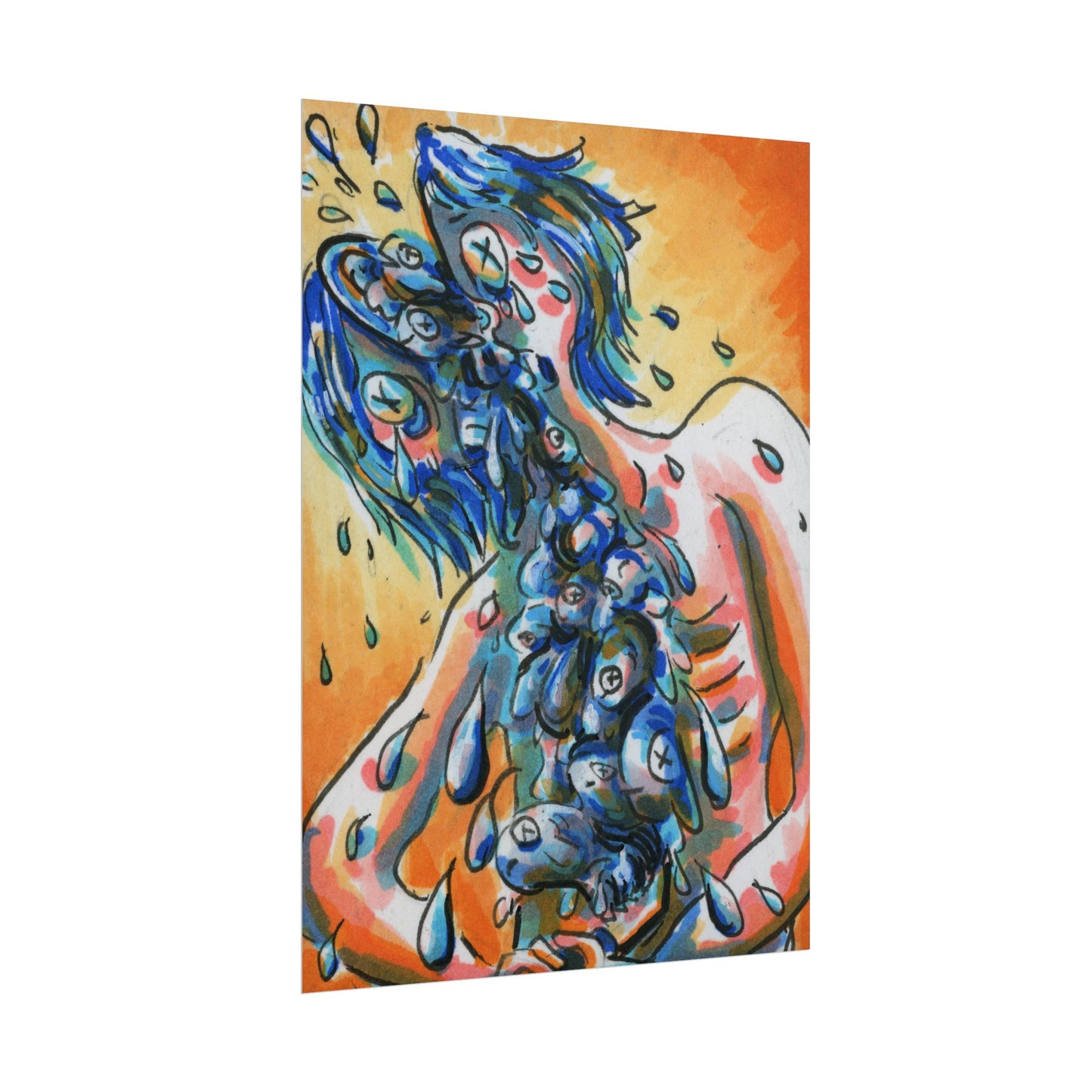 "Gutted like a Fish" poster