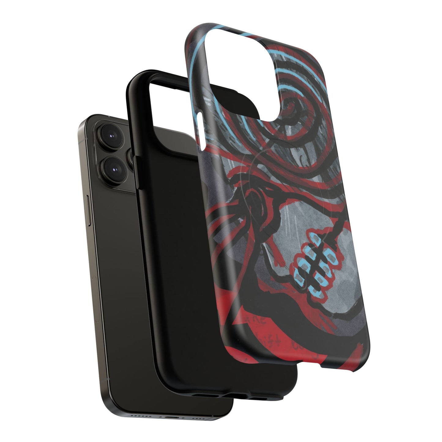 Mind Torture Tough Magnetic Case