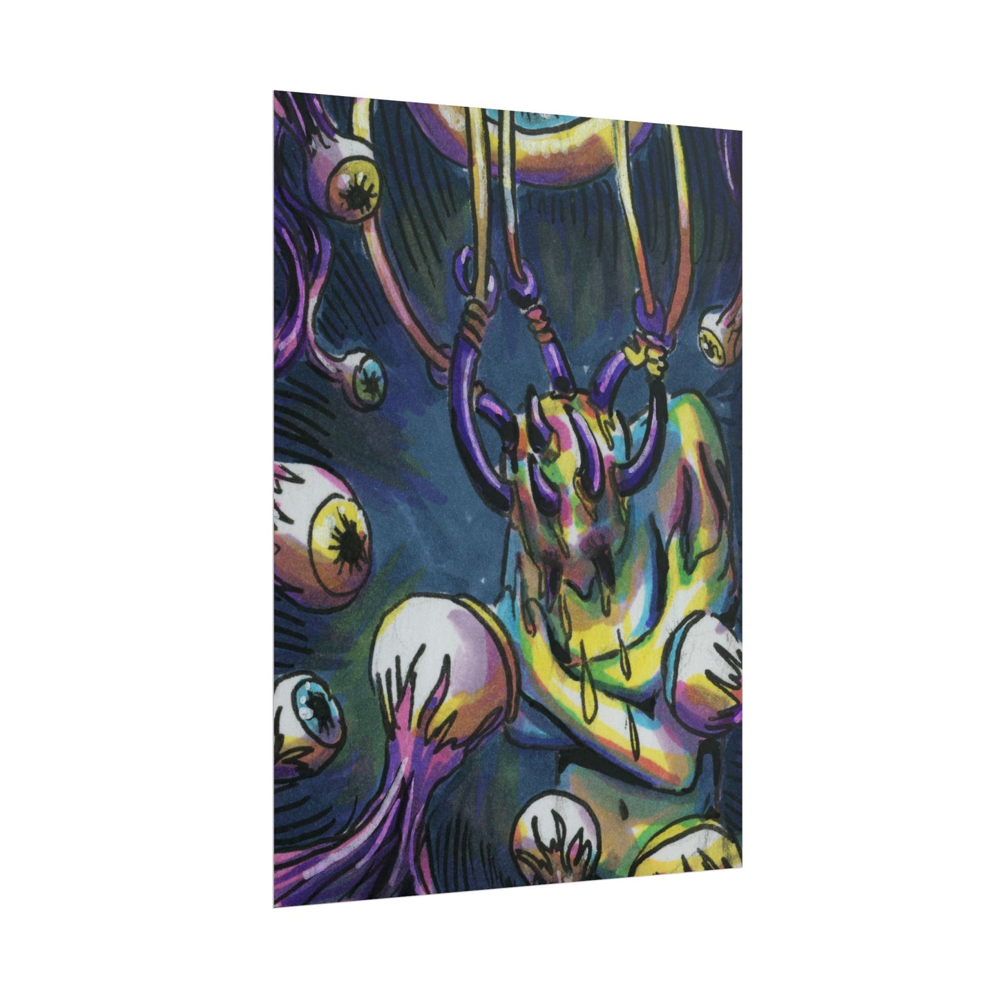 "Mental Anguish" poster