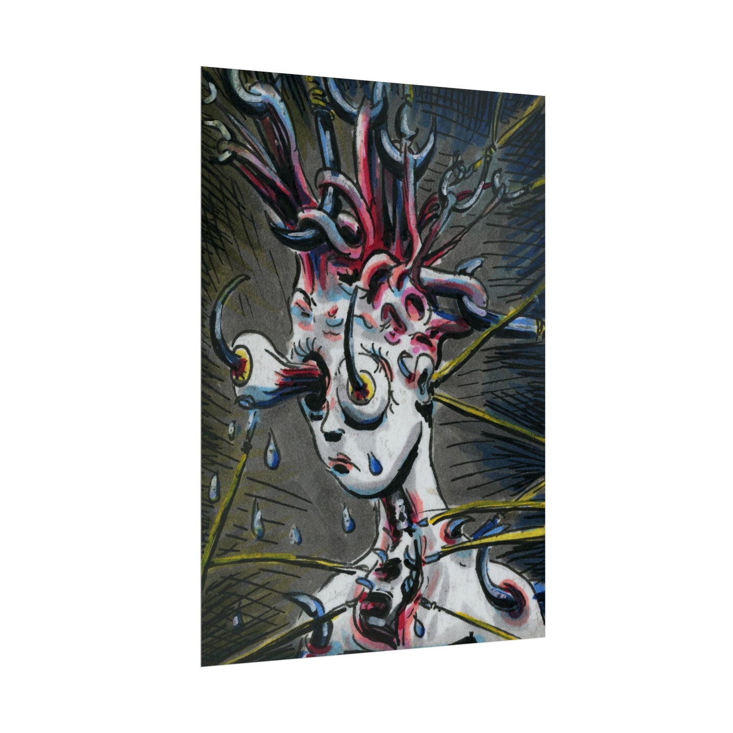 "Stressed Out" poster