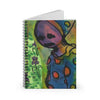 Sad Dude Spiral Notebook - Ruled Line