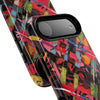 Abstracted Scraps Tough Magnetic Cases