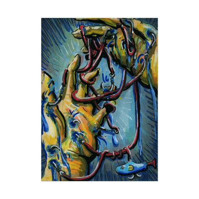 "Fishhook Web" poster