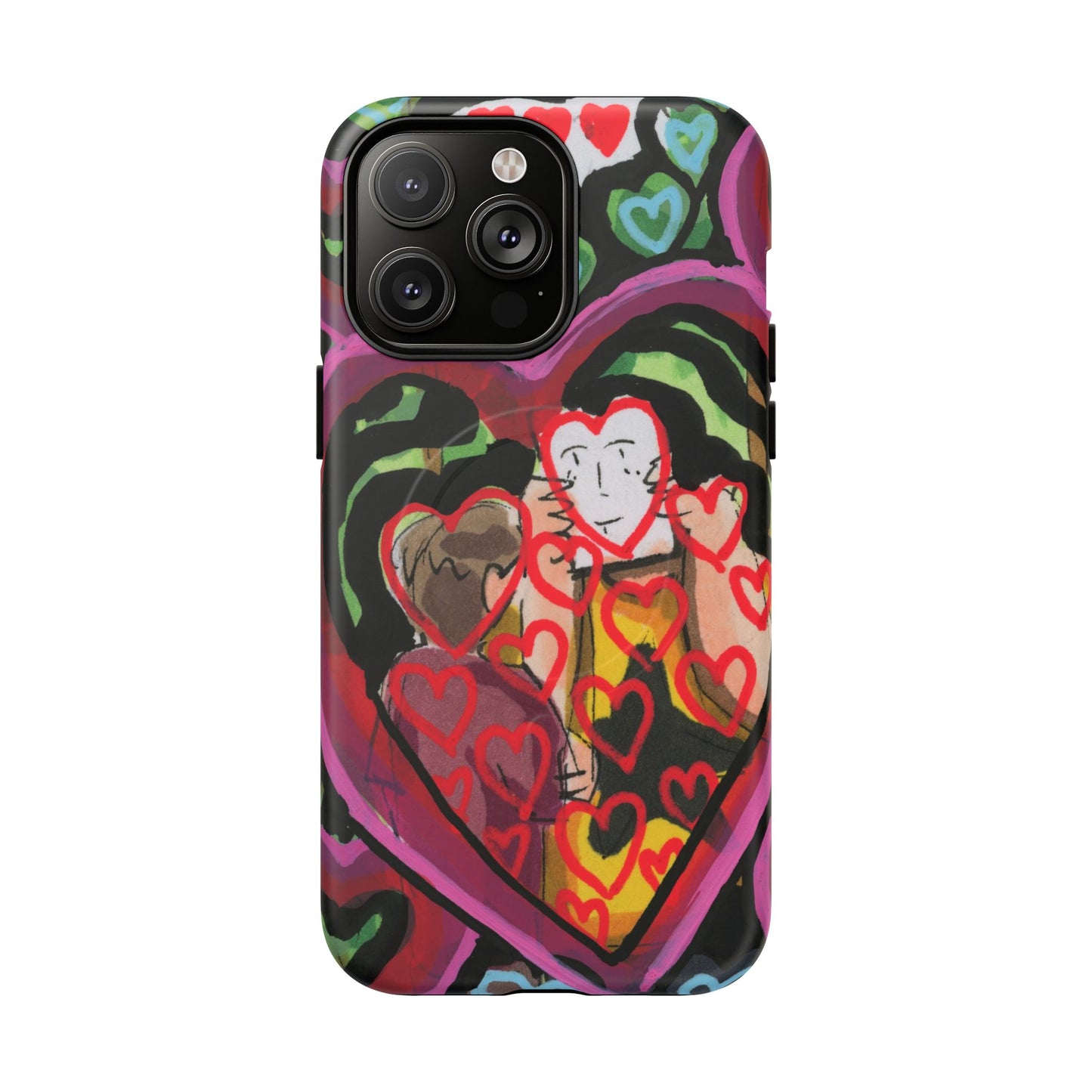 Toxic Love Tough Magnetic Case