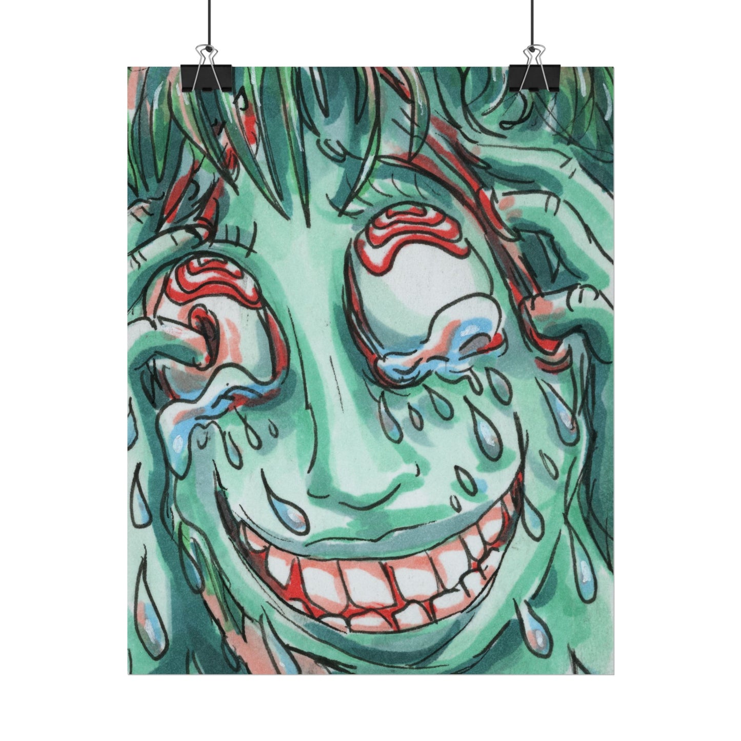 "Overwhelmed" poster