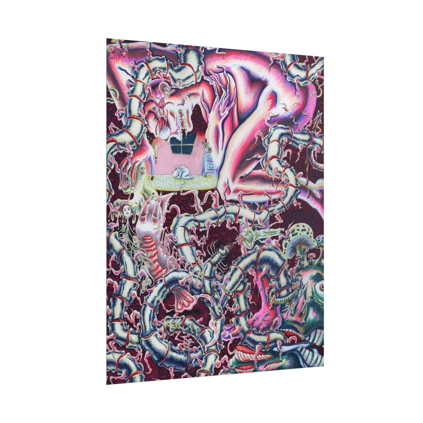 Centipede Manifestations -Poster