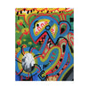 Color Blast Matte Vertical Poster