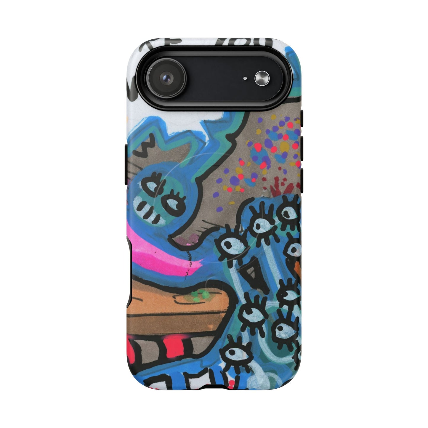 What're You Doing?! Tough Magnetic Case