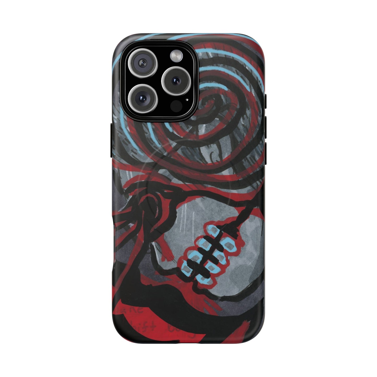 Mind Torture Tough Magnetic Case
