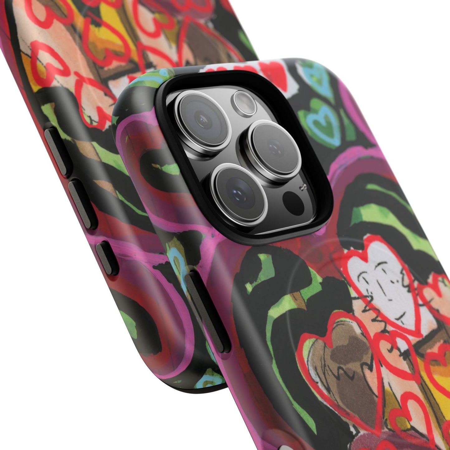 Toxic Love Tough Magnetic Case