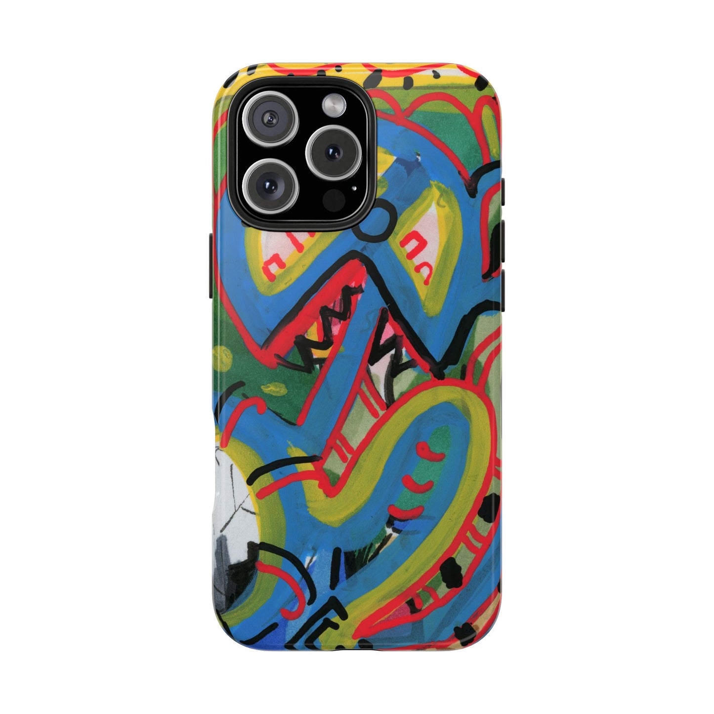 Color Blast Tough Phone Cases