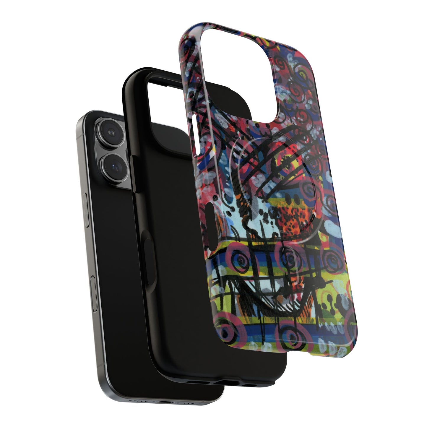 Flower Power Tough Magnetic Cases