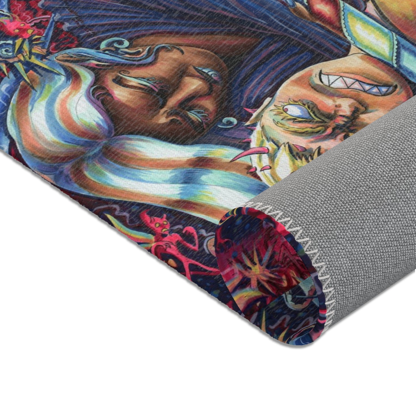 Area Rug - Sister Duel