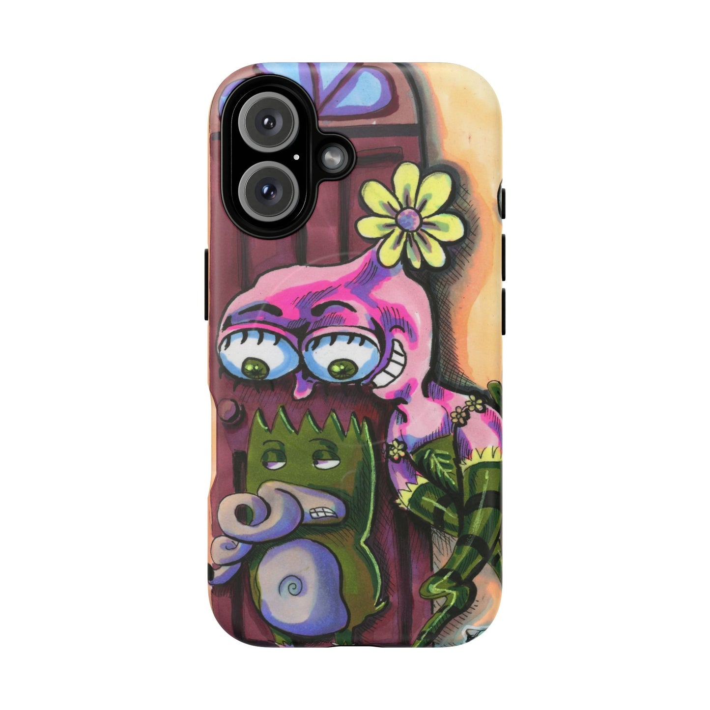 Nick and Penelope Tough Magnetic Case