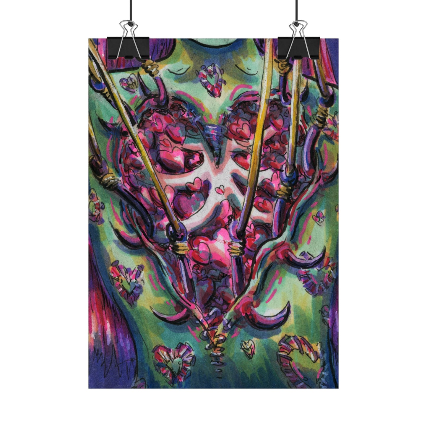 "Love Vivisection" poster