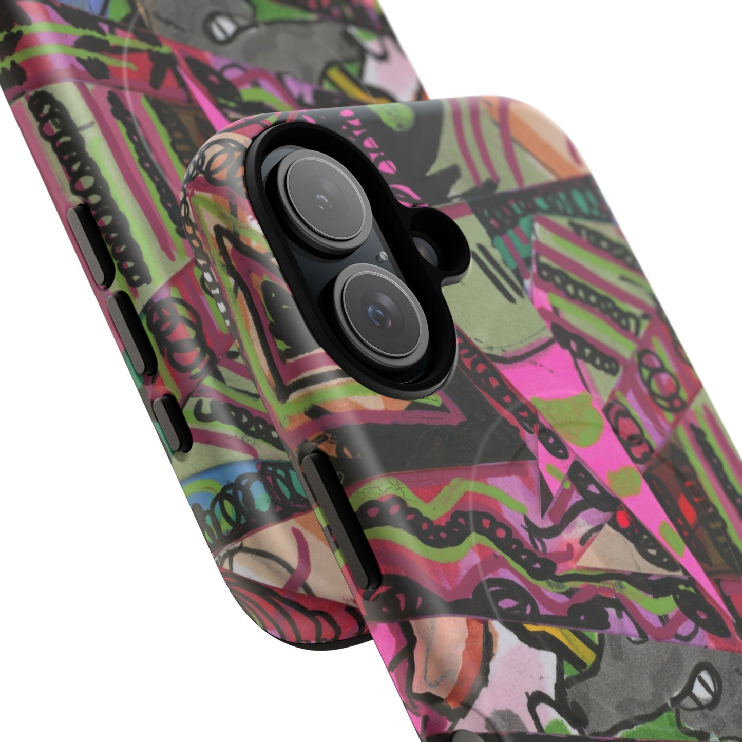 Spring Vibes Tough Magnetic Cases
