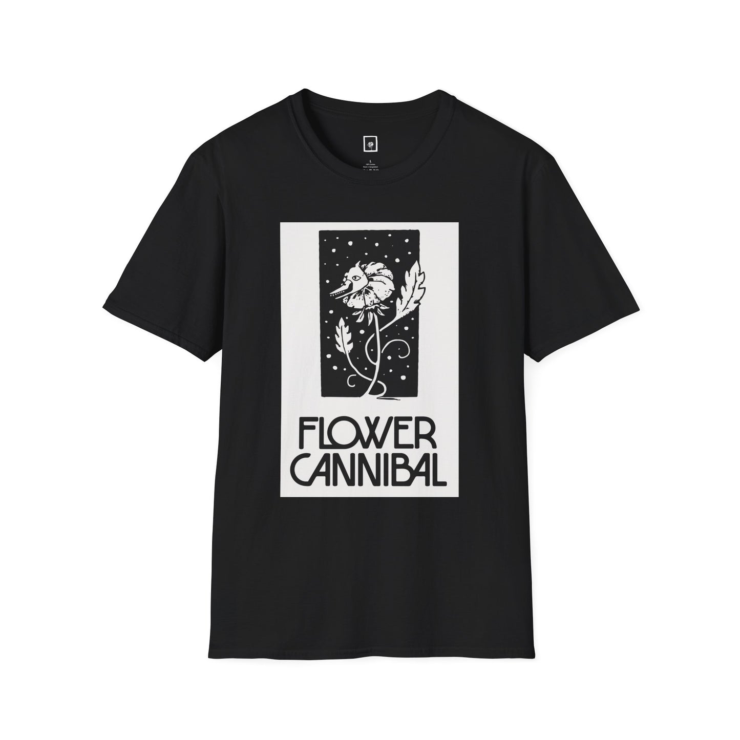 Unisex Softstyle T-Shirt - Flower Cannibal