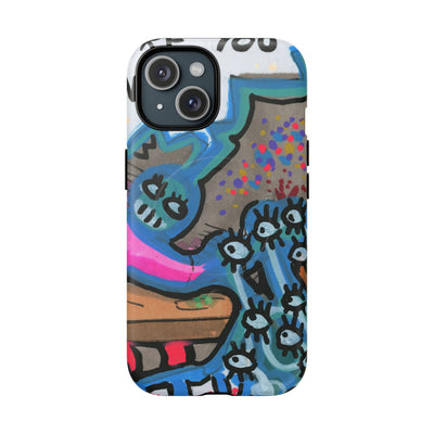 What're You Doing?! Tough Magnetic Case