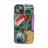 Smiley Creature Tough Magnetic Cases