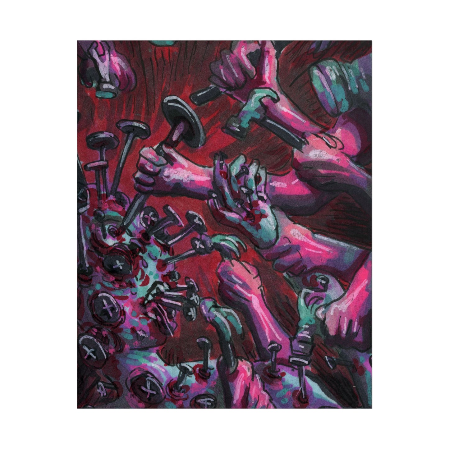 "Hammer Time" poster