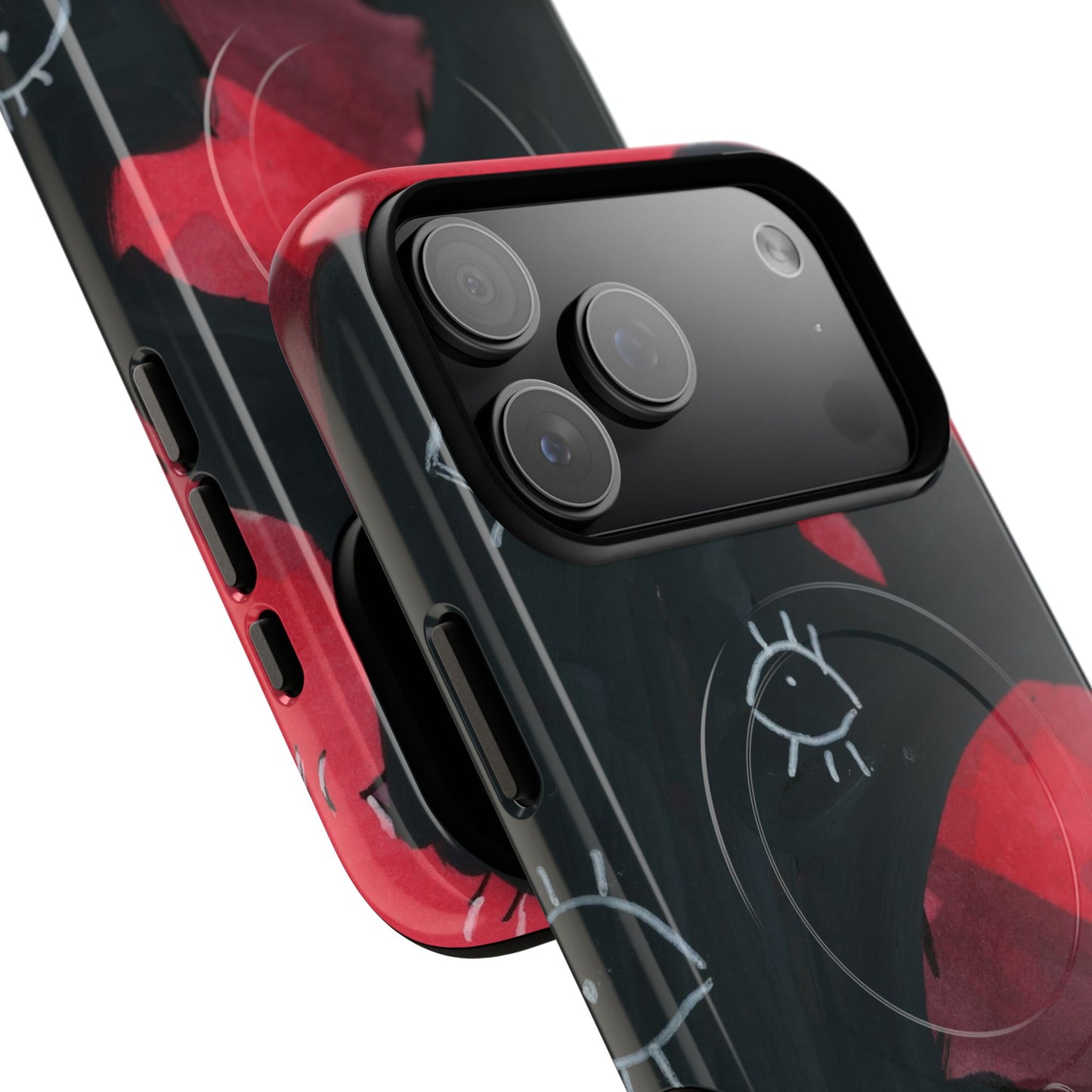 Eyeball Rage Tough Magnetic Cases